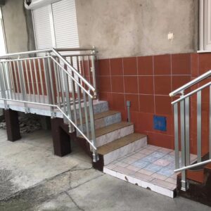 Izrada kovanih – aluminijumskih – prohrom ograda E&R METAL Novi Pazar