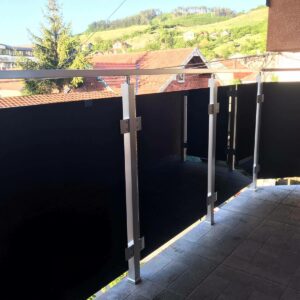 Izrada kovanih – aluminijumskih – prohrom ograda E&R METAL Novi Pazar