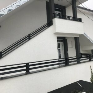 Izrada kovanih – aluminijumskih – prohrom ograda E&R METAL Novi Pazar