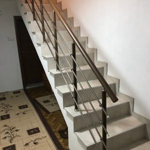 Izrada kovanih – aluminijumskih – prohrom ograda E&R METAL Novi Pazar