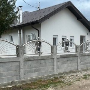 Izrada kovanih – aluminijumskih – prohrom ograda E&R METAL Novi Pazar