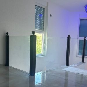Izrada kovanih – aluminijumskih – prohrom ograda E&R METAL Novi Pazar