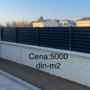 Izrada kovanih – aluminijumskih – prohrom ograda E&R METAL Novi Pazar