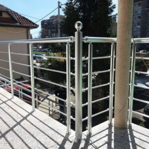 Aluminijumske ograde i gelenderi ALU TIM Kragujevac