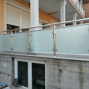 Aluminijumske ograde i gelenderi ALU TIM Kragujevac
