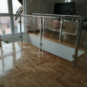 Aluminijumske ograde i gelenderi ALU TIM Kragujevac