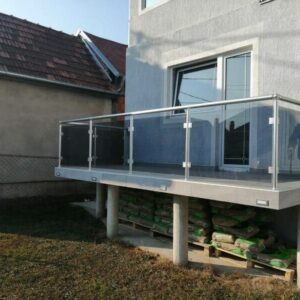 Aluminijumske ograde i gelenderi ALU TIM Kragujevac