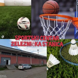 Sportski centar ŽELEZNIČKA STANICA Niš