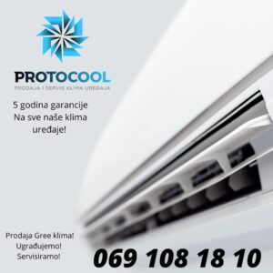 Servis klima uređaja Sombor PROTOCOOL