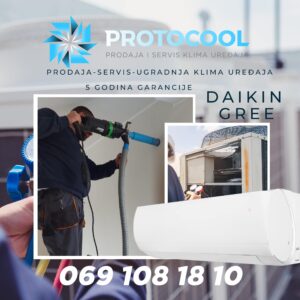 Servis klima uređaja Sombor PROTOCOOL