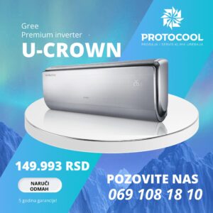 Servis klima uređaja Sombor PROTOCOOL