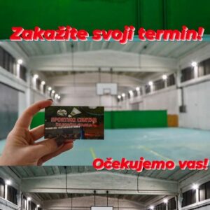 Sportski centar ŽELEZNIČKA STANICA Niš