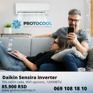 Servis klima uređaja Sombor PROTOCOOL