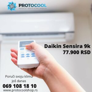 Servis klima uređaja Sombor PROTOCOOL