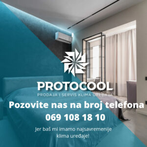 Servis klima uređaja Sombor PROTOCOOL