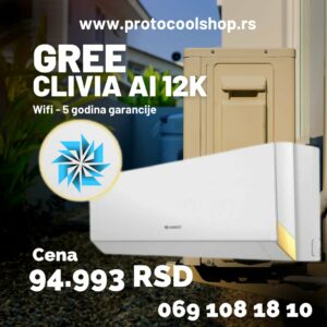 Servis klima uređaja Sombor PROTOCOOL