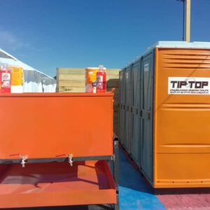 Tip Top Mobilni Toaleti – Iznajmljivanje i odrzavanje toaleta
