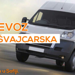 Kombi prevoz putnika i robe SKY TRAVEL