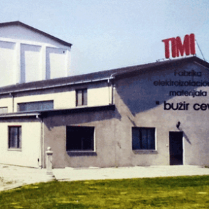 TIMI DOO Fabrika elekroizolacionog materijala – bužir cevi