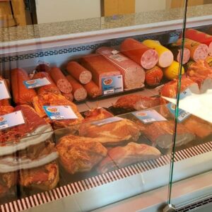 Prerada mesa, kobasice nemačke i austrijske VRELO PRODUKT Šetonje