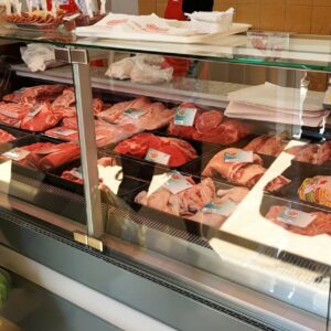 Prerada mesa, kobasice nemačke i austrijske VRELO PRODUKT Šetonje