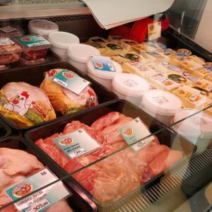 Prerada mesa, kobasice nemačke i austrijske VRELO PRODUKT Šetonje