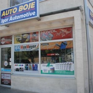 Auto boje Igor Automotive – Beograd
