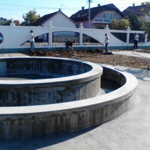 Izrada fontana Dragan Mitrovic – Nis