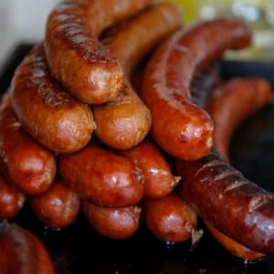 Prerada mesa, kobasice nemačke i austrijske VRELO PRODUKT Šetonje