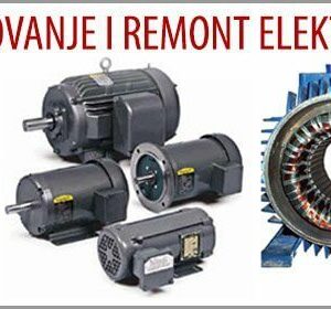 Servis elektromotora SOLAR ELECTRO SM Sremska Mitrovica