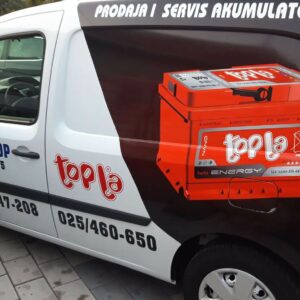 Prodavnica akumulatora Start Stop – Sombor