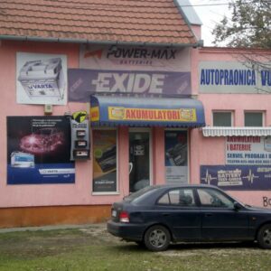 Prodavnica akumulatora Start Stop – Sombor