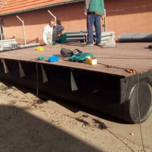 Plastični rezervoari, jame, pontoni PRO-STIL Valjevo