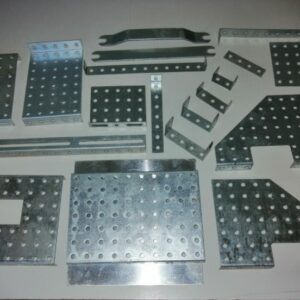 Metalna rešetkasta gazišta Požega POM DOO