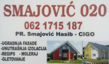 Gradjevinska firma SMAJOVIĆ Novi Pazar