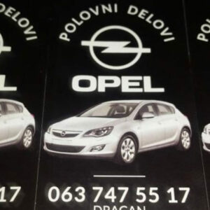 Polovni delovi za OPEL Omoljica Pancevo