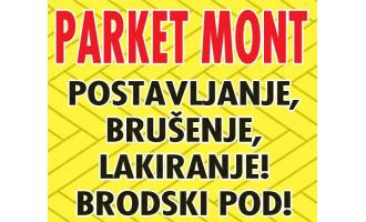 Postavljanje parketa Subotica PARKET MONT