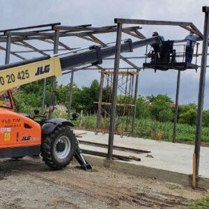 Usluge telehenderom usluge viljuškara Novi Sad V&S TIM
