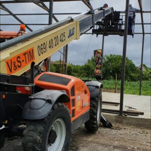 Usluge telehenderom usluge viljuškara Novi Sad V&S TIM