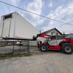 Usluge telehenderom usluge viljuškara Novi Sad V&S TIM