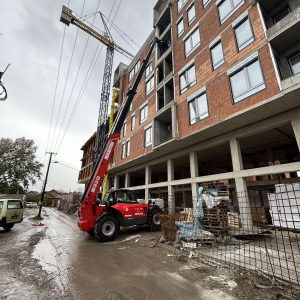Usluge telehenderom usluge viljuškara Novi Sad V&S TIM