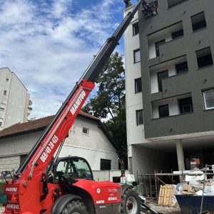 Usluge telehenderom usluge viljuškara Novi Sad V&S TIM