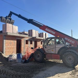 Usluge telehenderom usluge viljuškara Novi Sad V&S TIM