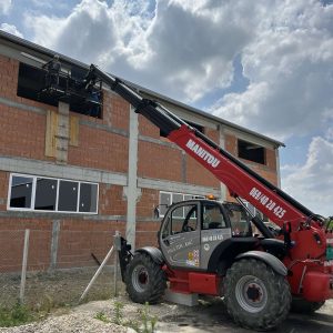 Usluge telehenderom usluge viljuškara Novi Sad V&S TIM