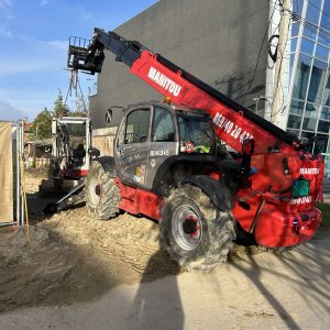 Usluge telehenderom usluge viljuškara Novi Sad V&S TIM