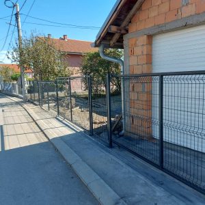 Proizvodnja i ugradnja pletene žice Smederevo OGRADEX