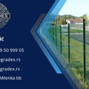 Proizvodnja i ugradnja pletene žice Smederevo OGRADEX