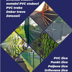 Proizvodnja i ugradnja pletene žice Smederevo OGRADEX