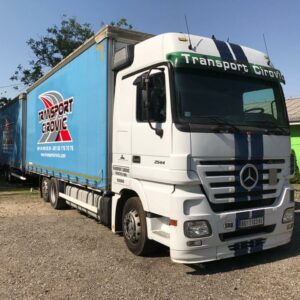 Domaci i medjunarodni drumski transport CIROVIC GROUP