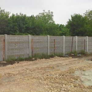 Betonske ograde Bradeks Pančevo